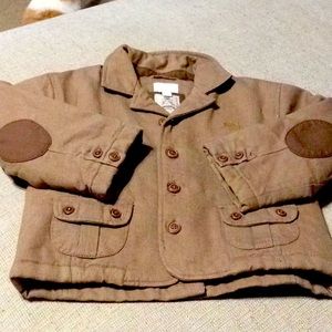 Jacadi 23M herringbone hunting style jacket